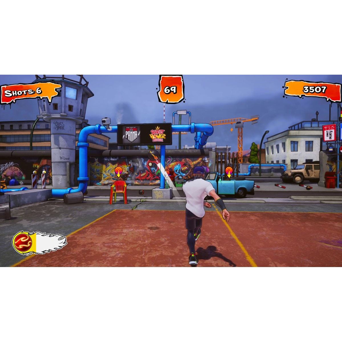 Xbox One Power Street Football