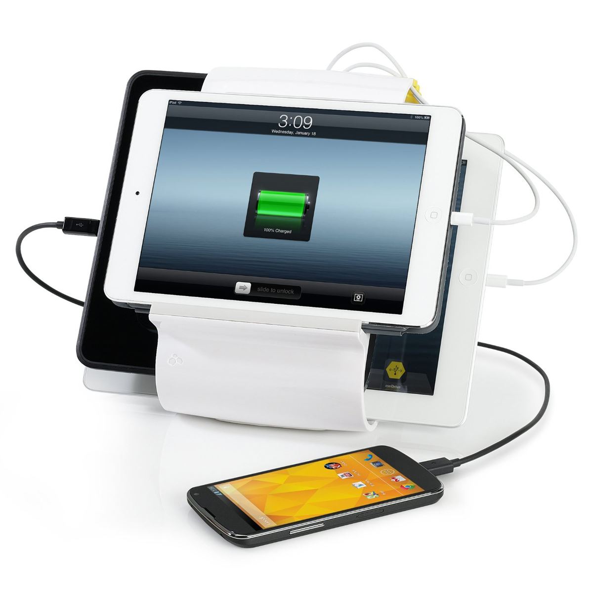 Estacion de Carga Kanex Sydnee