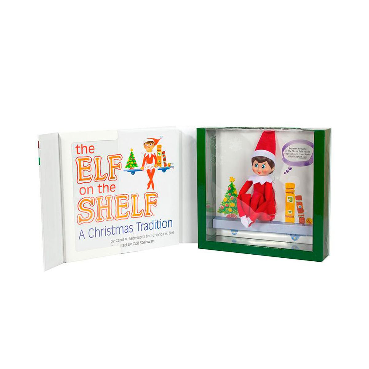 The Elf On The Shelf Niña