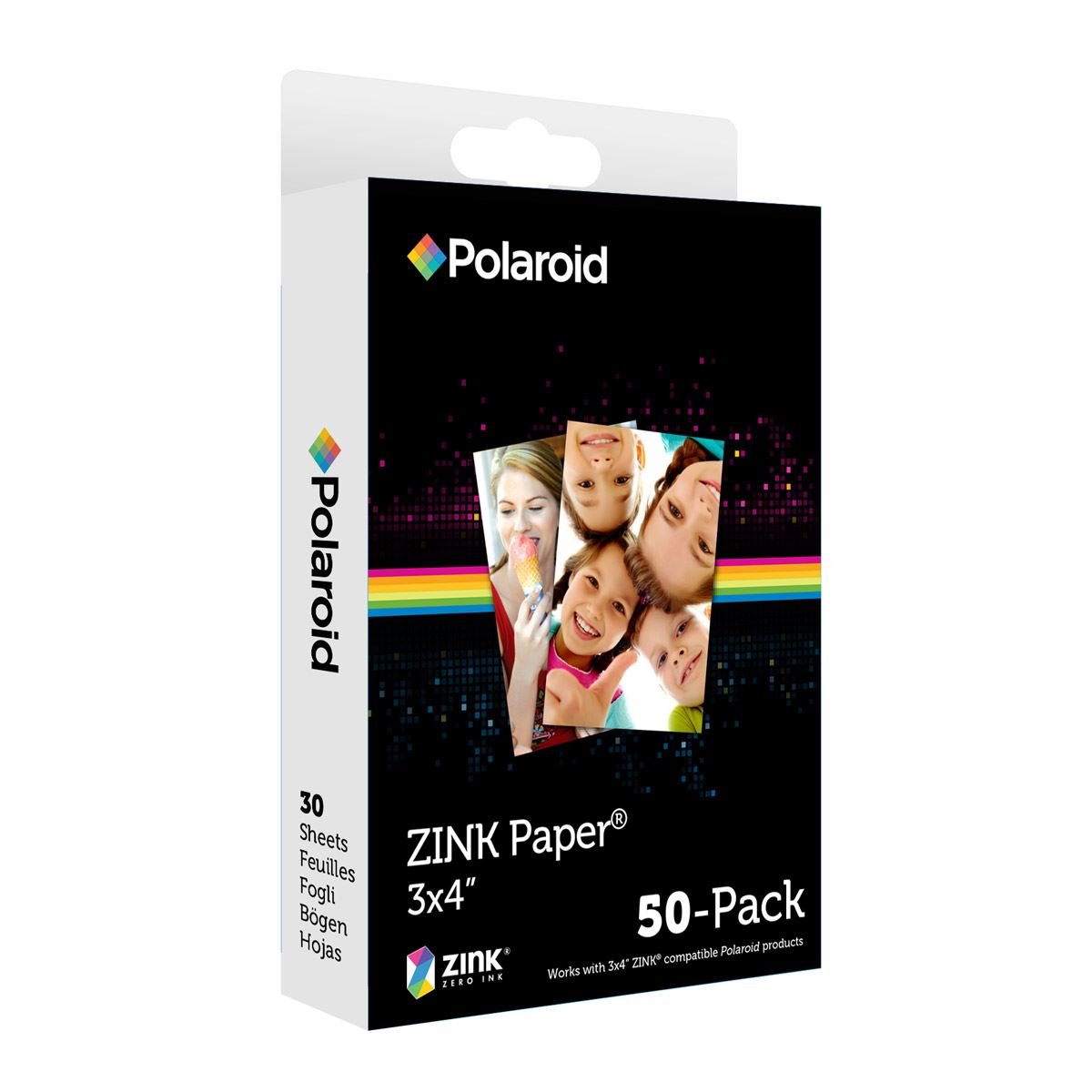 Película Polaroid 2x3 50 Pzas