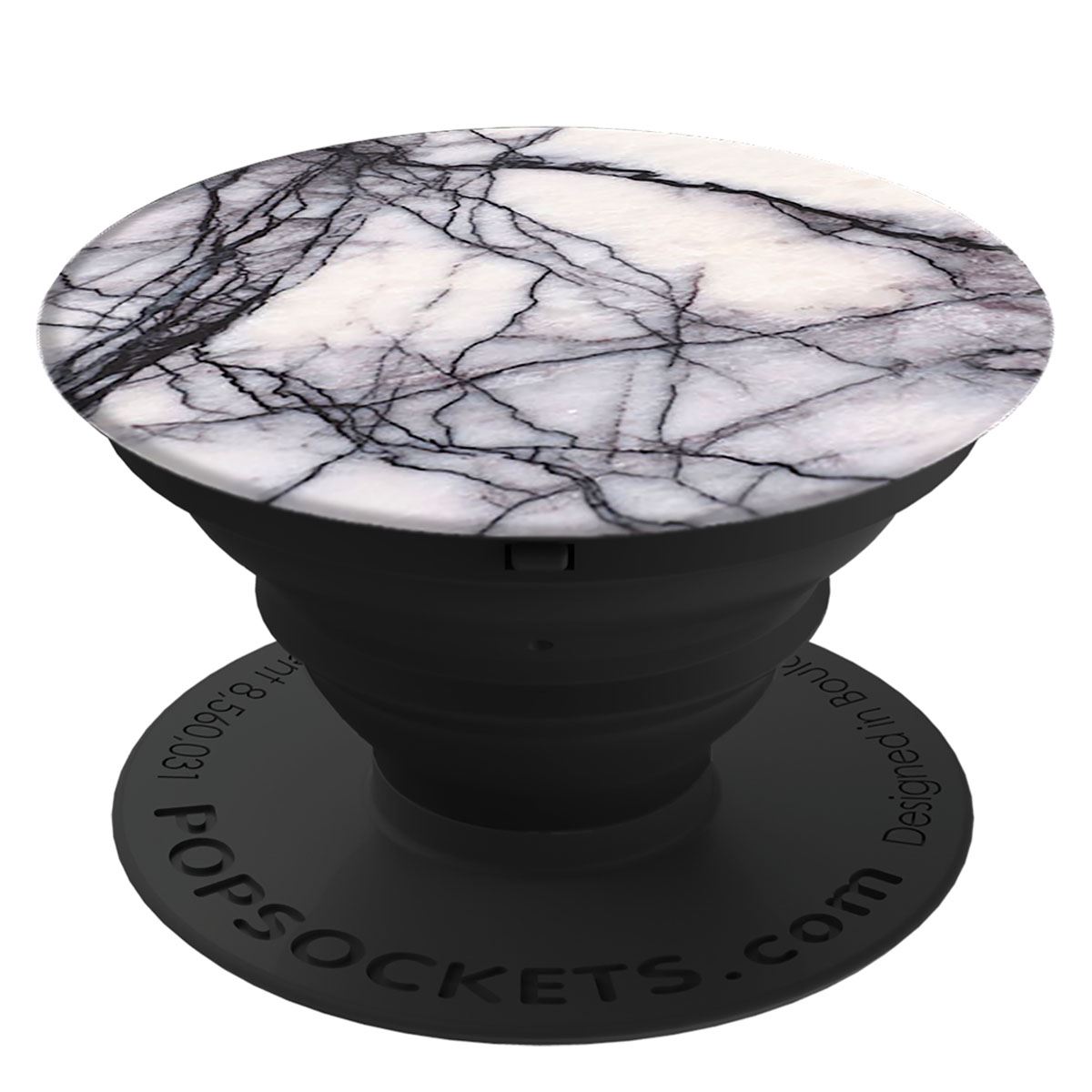 Popsockets PopSockets - Soporte para teléfono móvil y tableta (diseño de  mármol azul), Negro