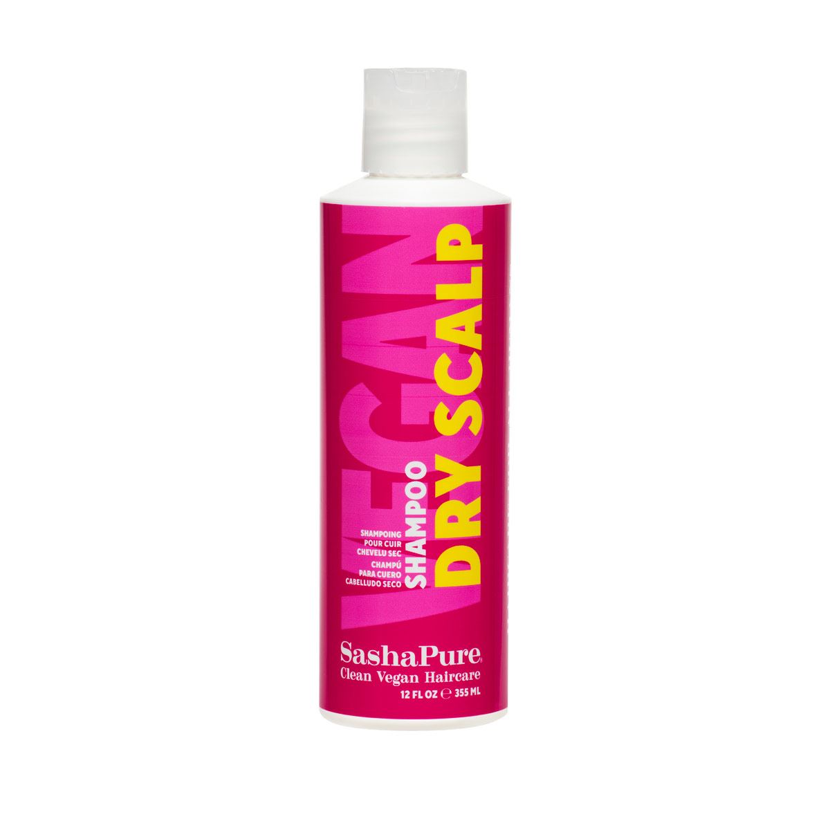 Shampoo Para Cuero Cabelludo Reseco Sasha Pure