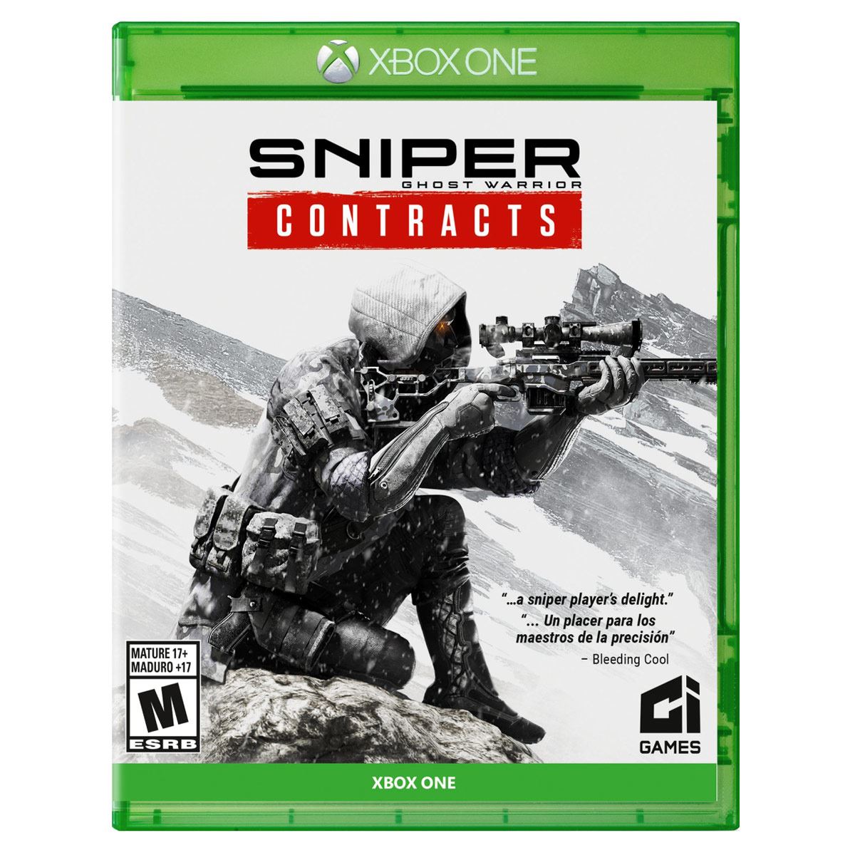 Preventa Sniper Ghost Warrior Contracts Xbox One