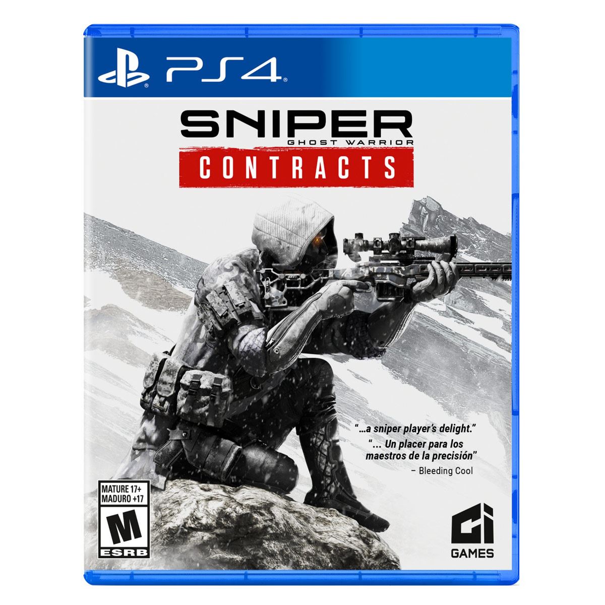 Sniper Ghost Warrior Contracts PlayStation 4