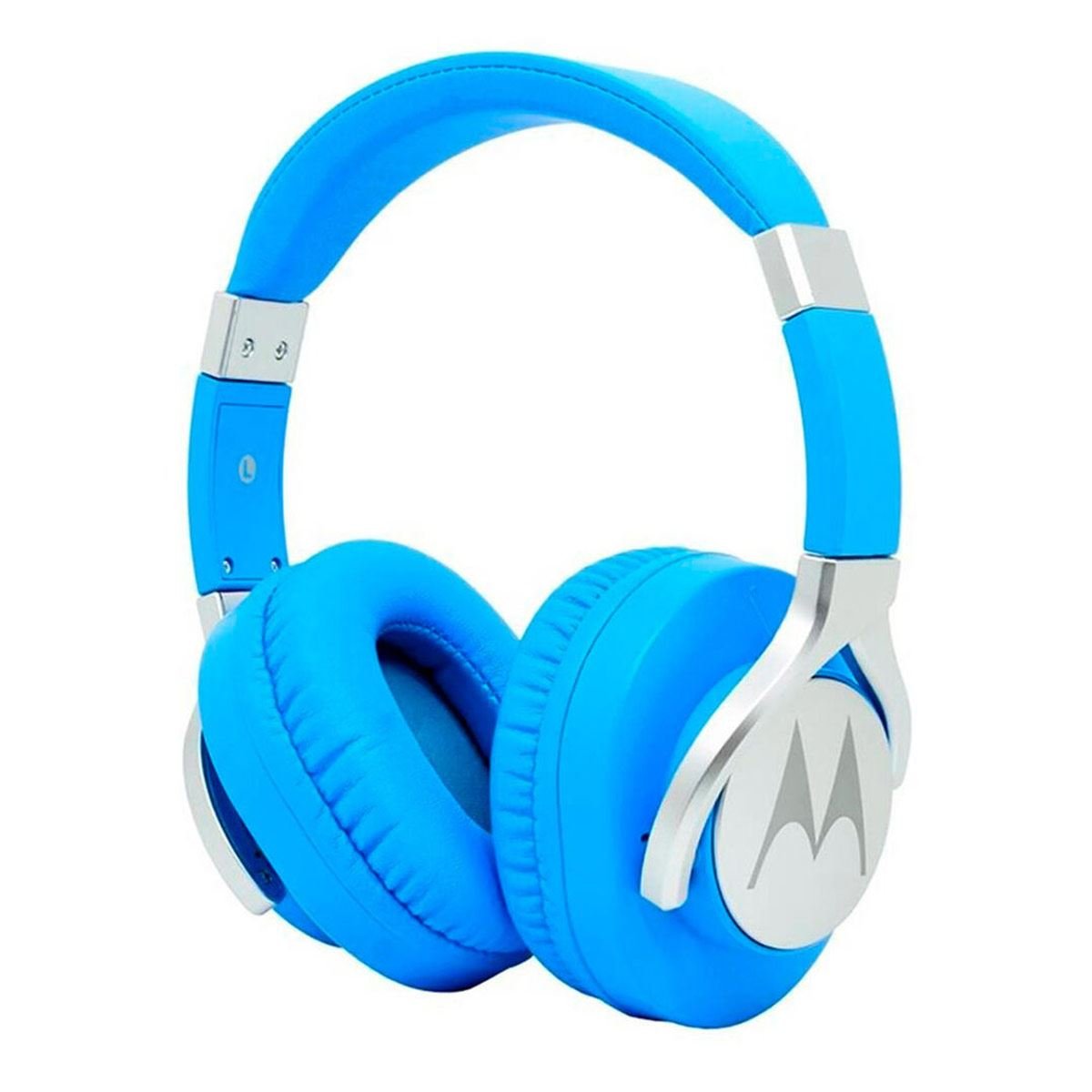 Audífonos Motorola Alámbricos Pulse Max Azul