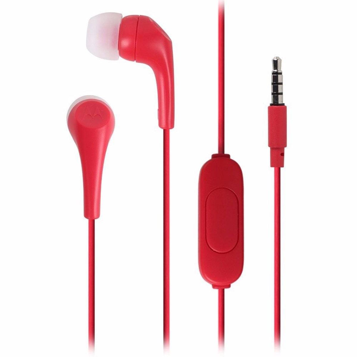 Audifonos  Motorola Earbuds 2  Rojo