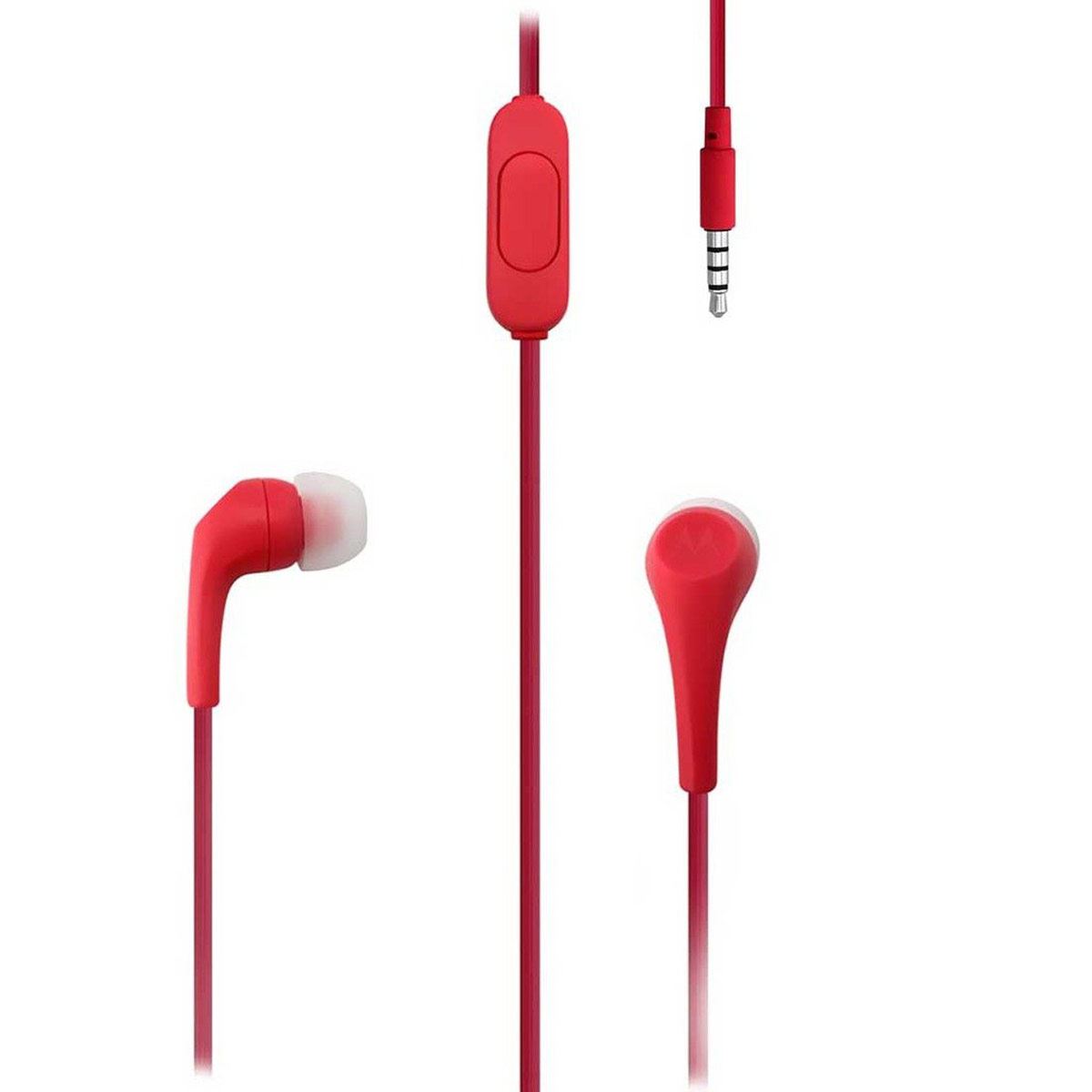 Audifonos  Motorola Earbuds 2  Rojo