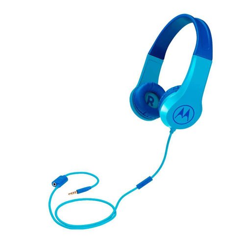 Motorola Squads 200 Audífonos On-Ear para Niños Azul
