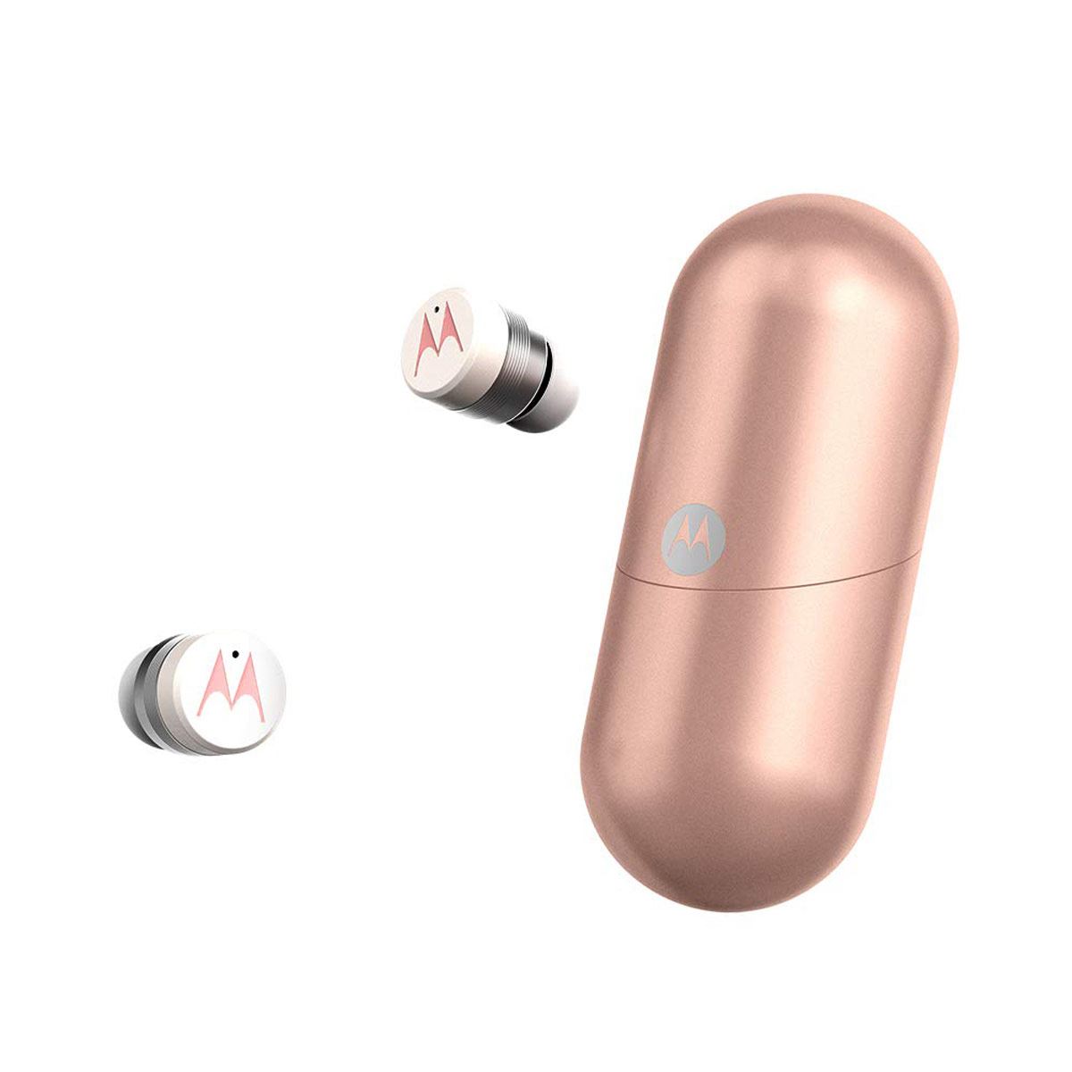 Audífonos Motorola Vervebuds 400 Oro Rosa