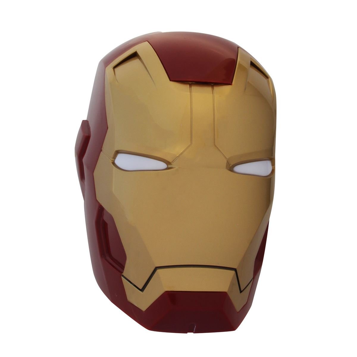 Lámpara 3D Marvel mascara de Iron Man