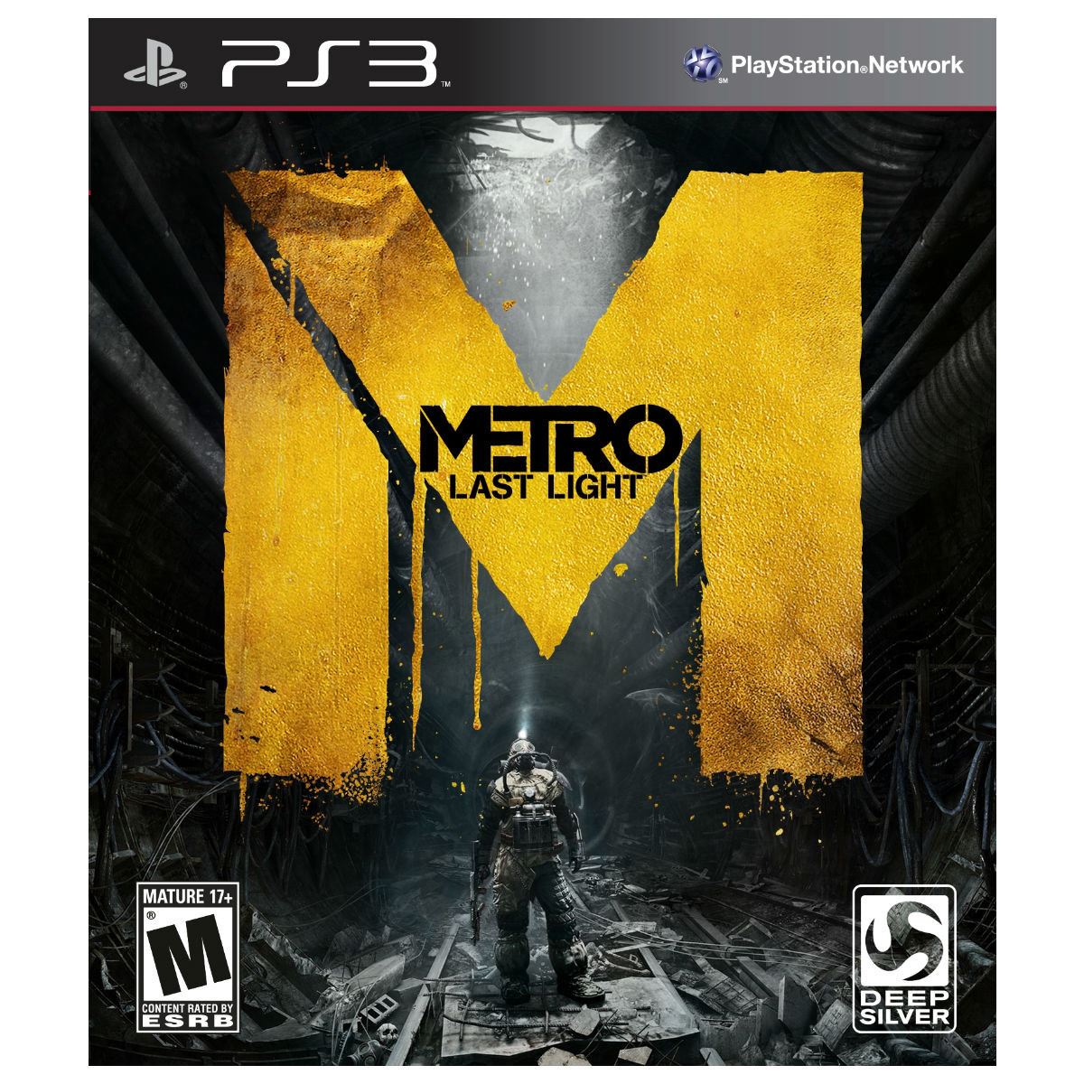 Metro Last Light Playstation 3