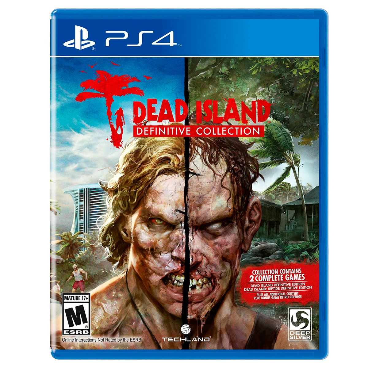 Ps4 Dead Island Definitive Collection