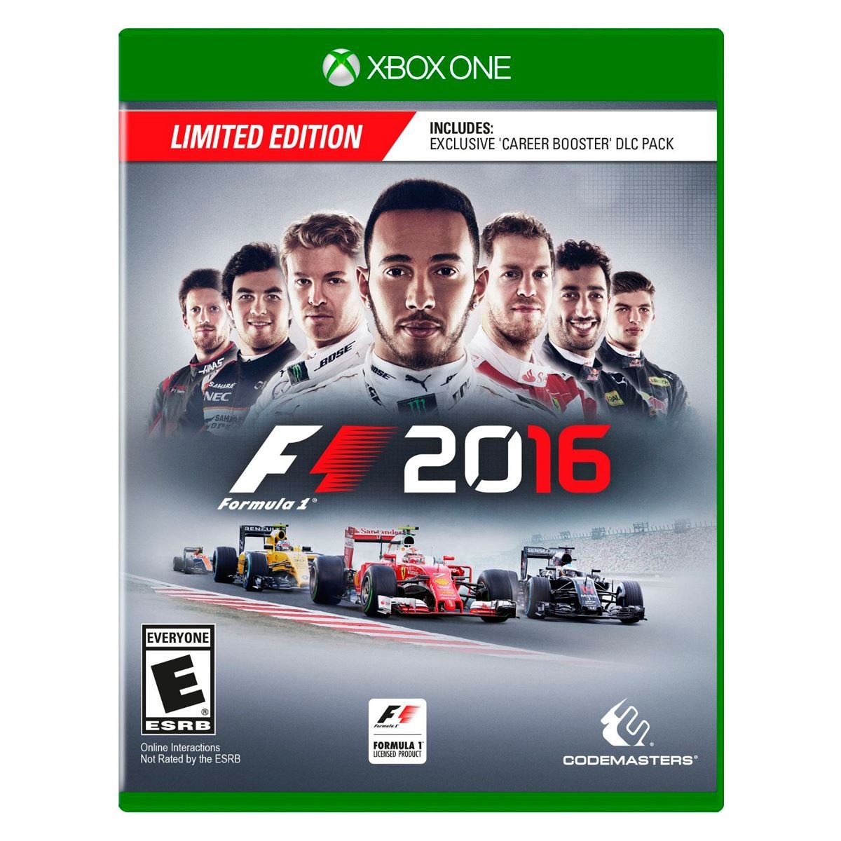 Xbox One Formula 1 2016