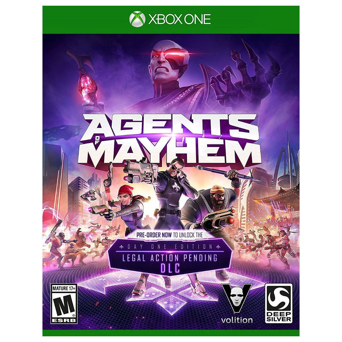 Agent Of Mayhem Day One Xbox One
