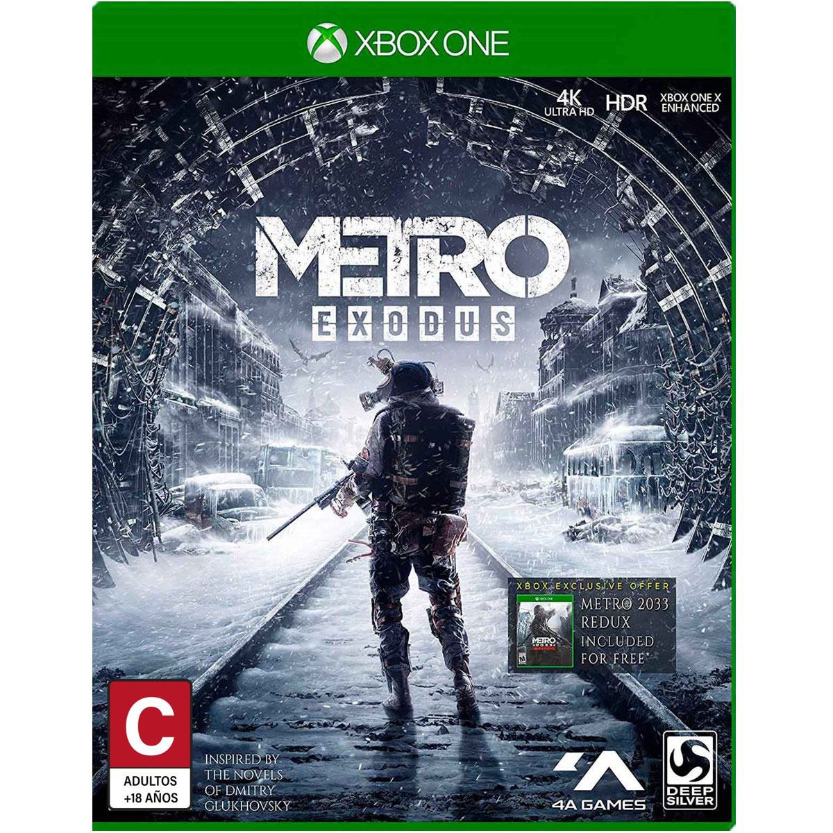 Xbox One Metro Exodus