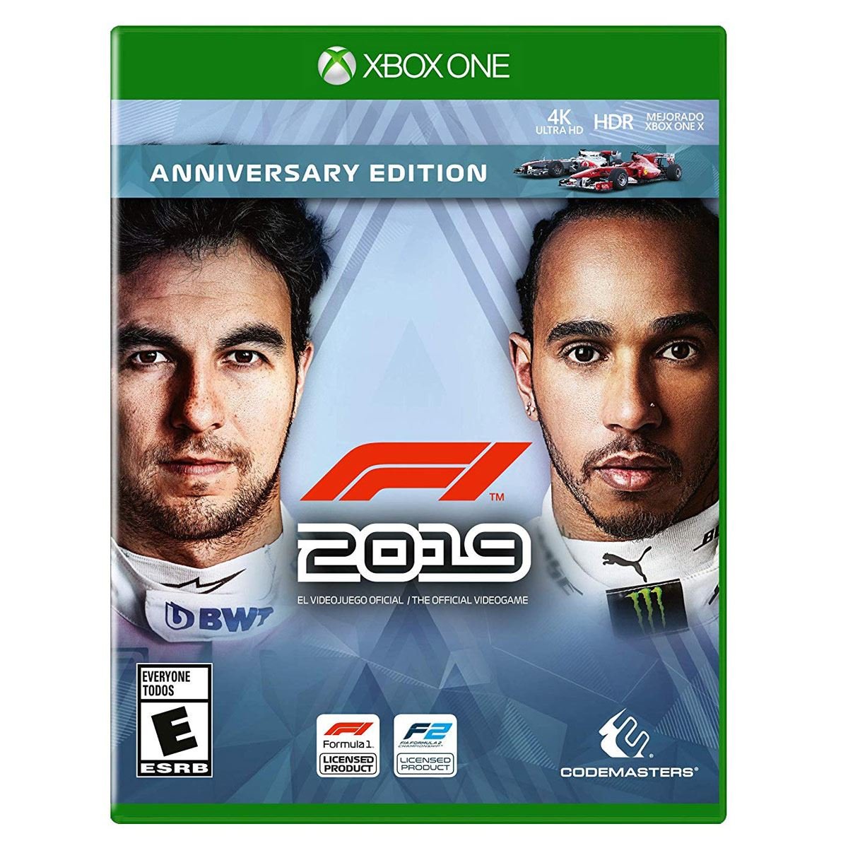 Xbox One F1 2019