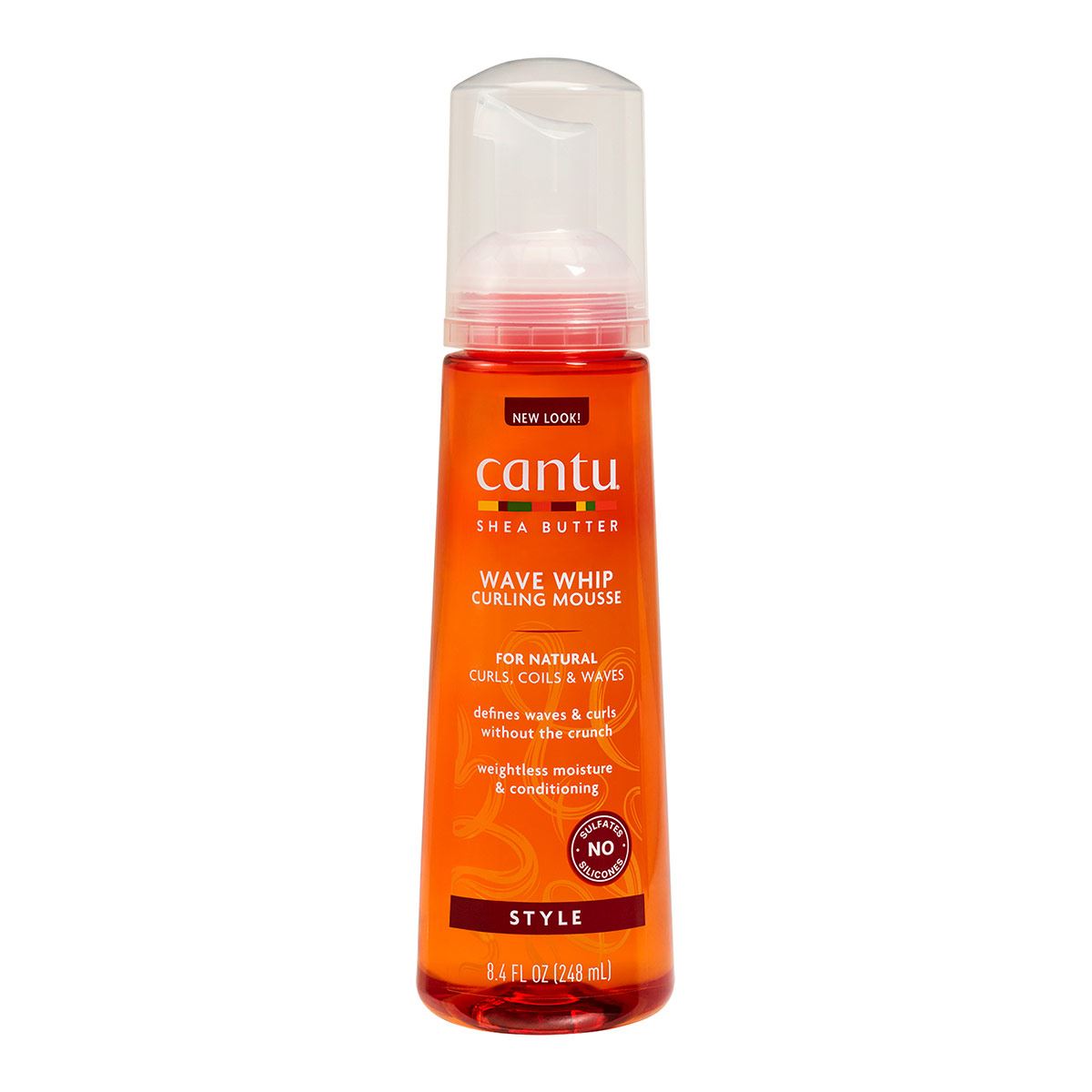 Mousse p/rizos 248ml cantu