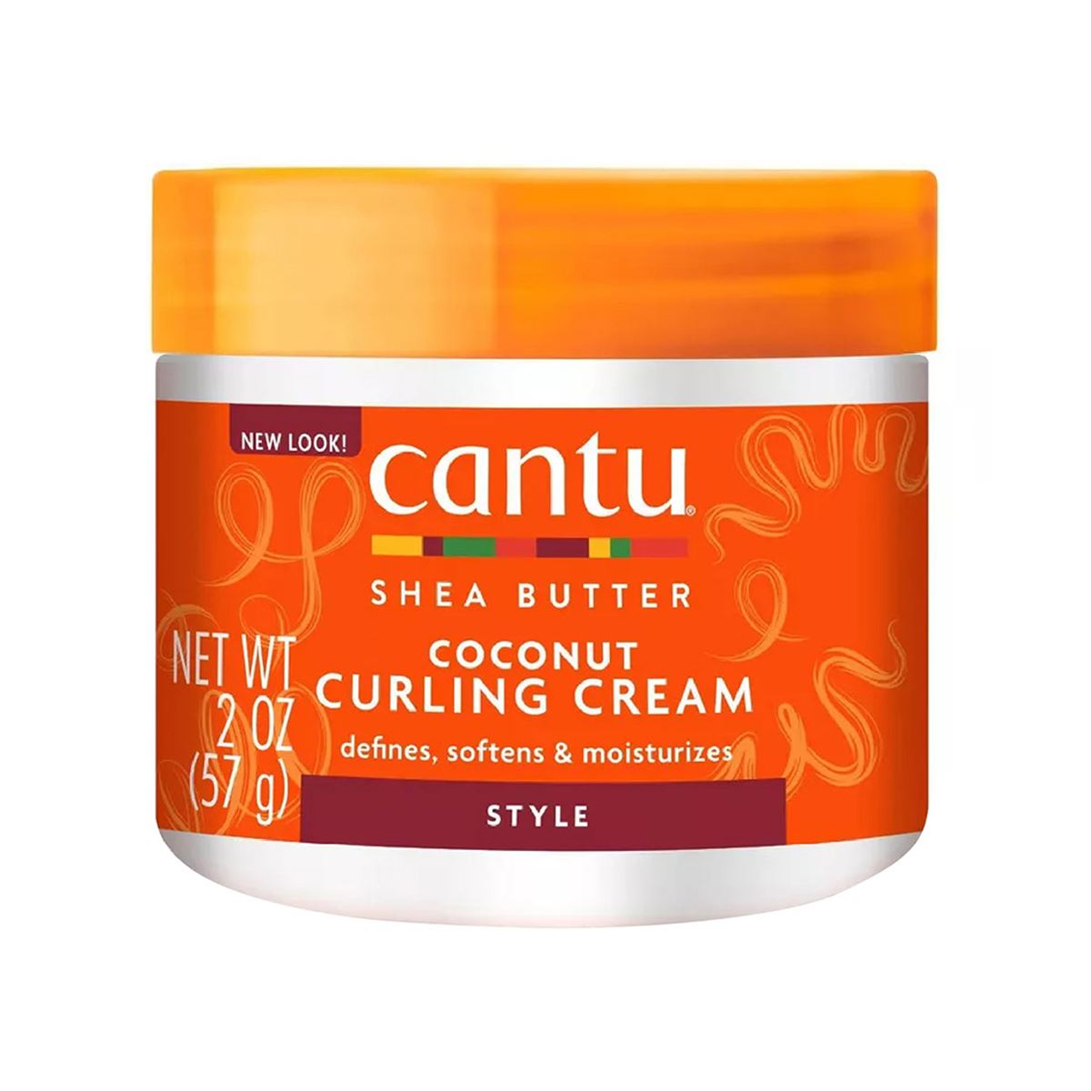 Crema de coco para rizos Cantu 57g