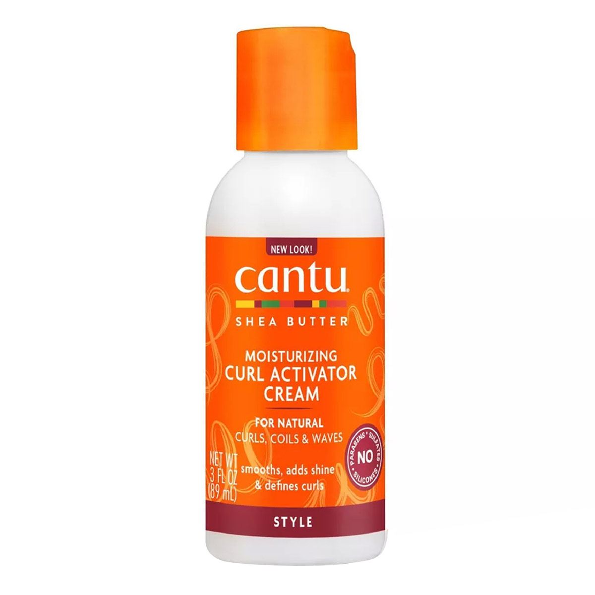Crema para cabello activadora de rizos Cantu 89ml