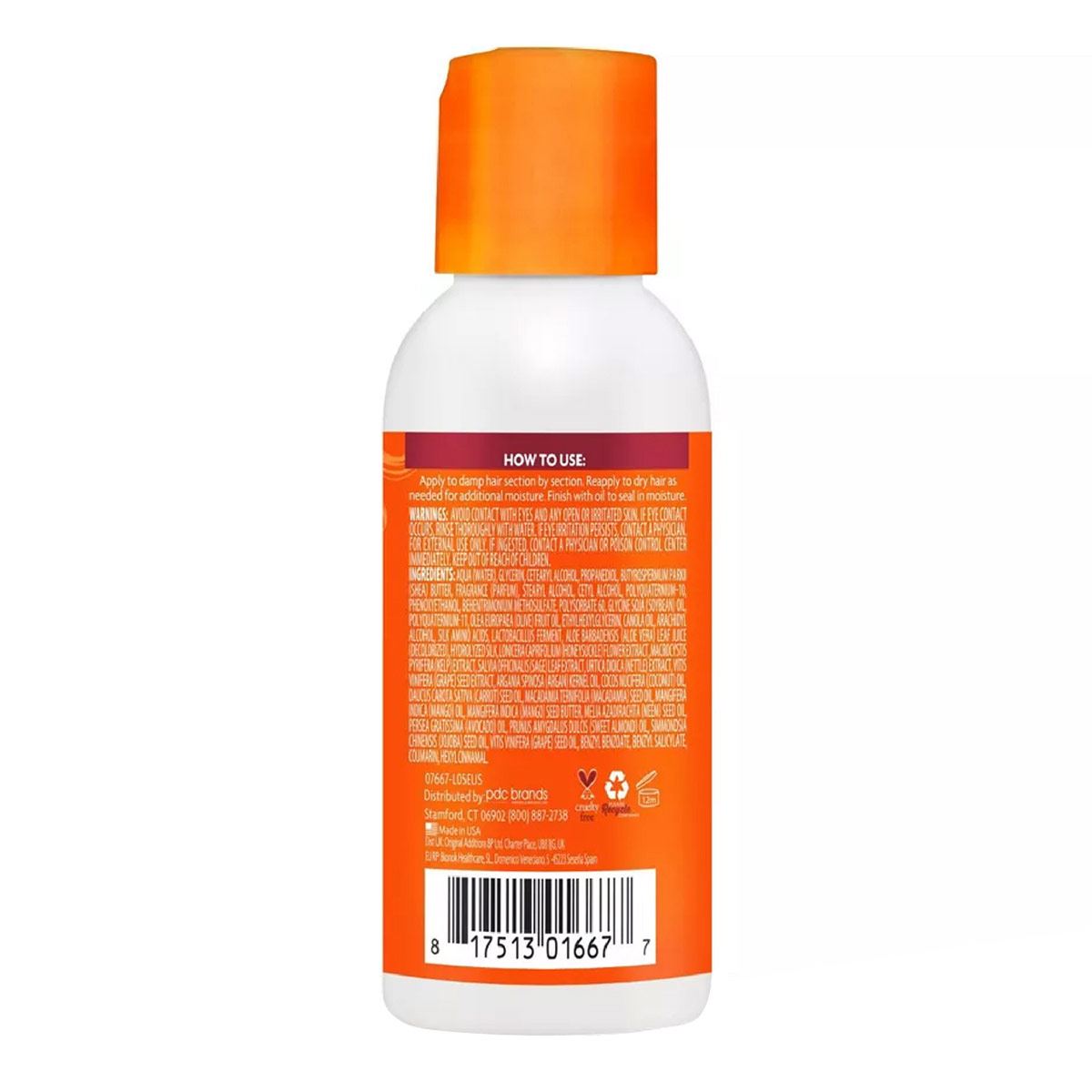 Crema para cabello activadora de rizos Cantu 89ml