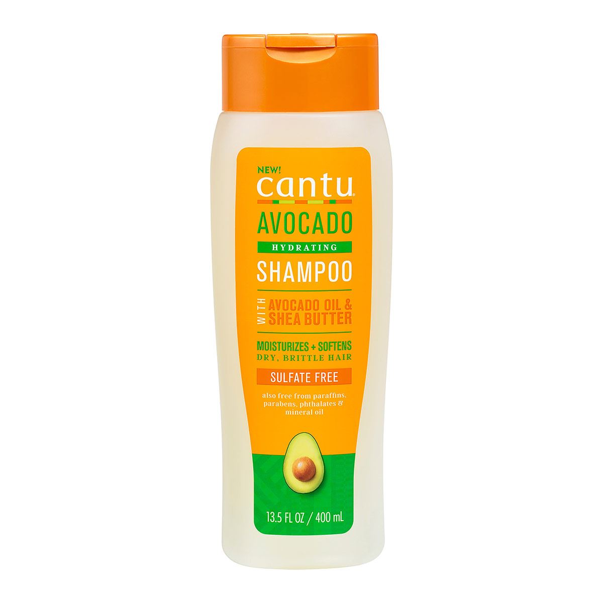 Shampoo hidratante d/aguacate 400ml cantu