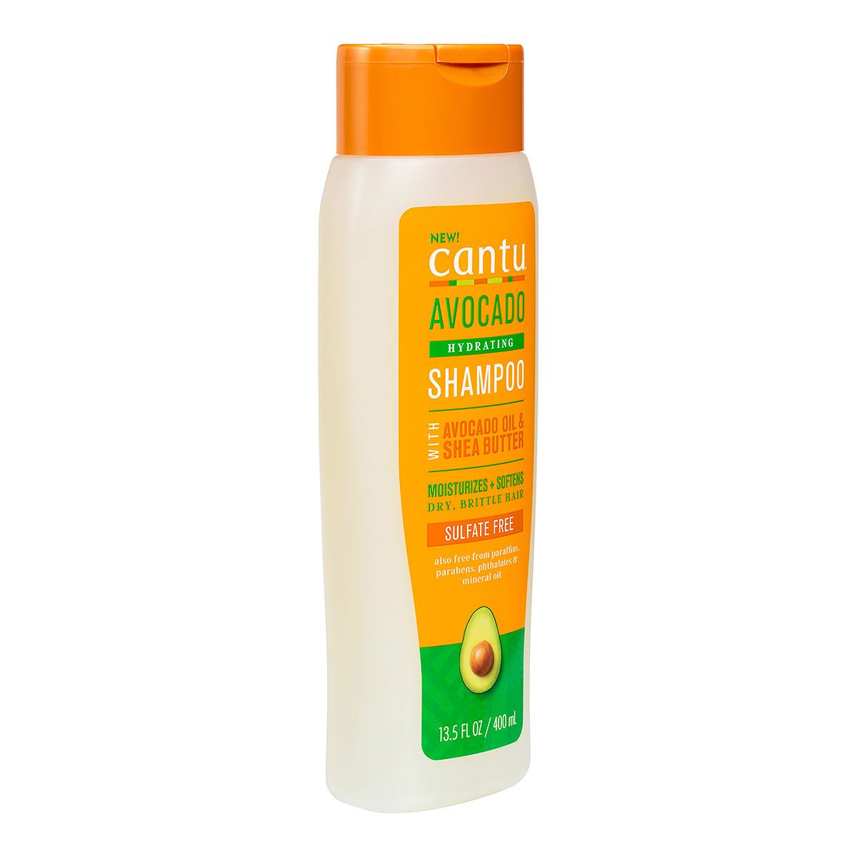 Shampoo hidratante d/aguacate 400ml cantu
