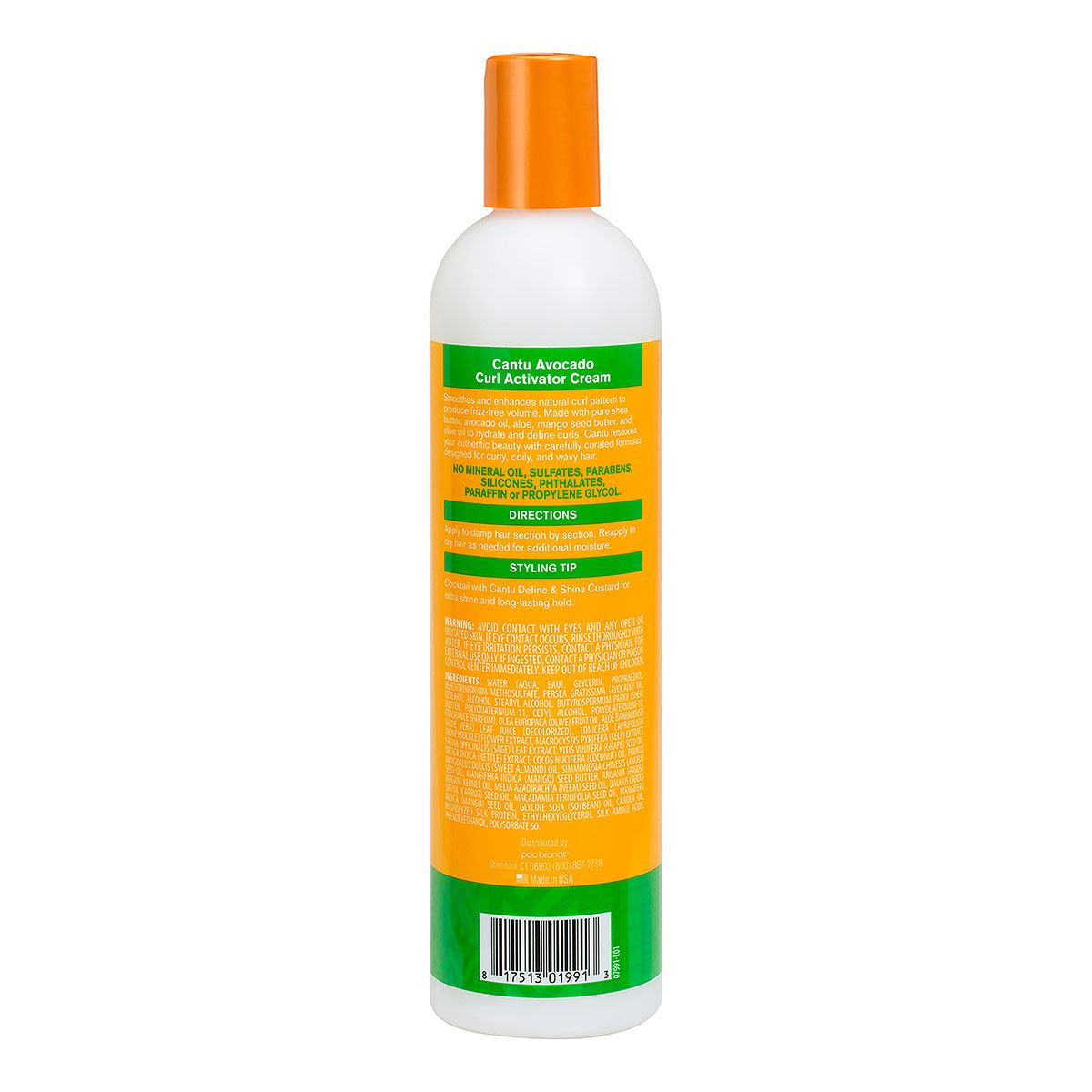 Activador p/rizos de aguacate 355ml cantu