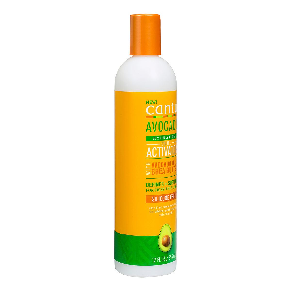 Activador p/rizos de aguacate 355ml cantu