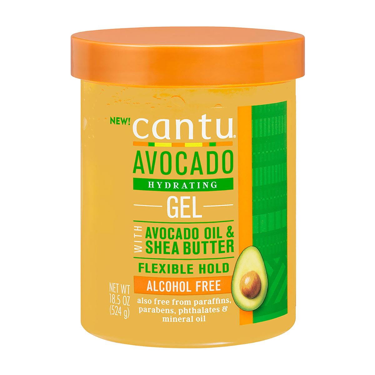 Gel hidratante d/aguacate 524gr cantu