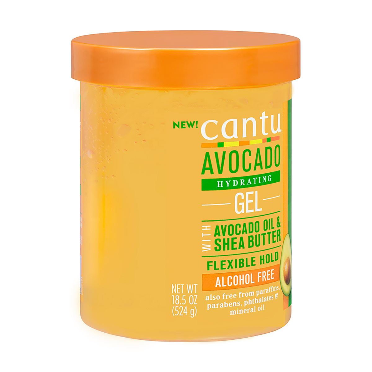Gel hidratante d/aguacate 524gr cantu