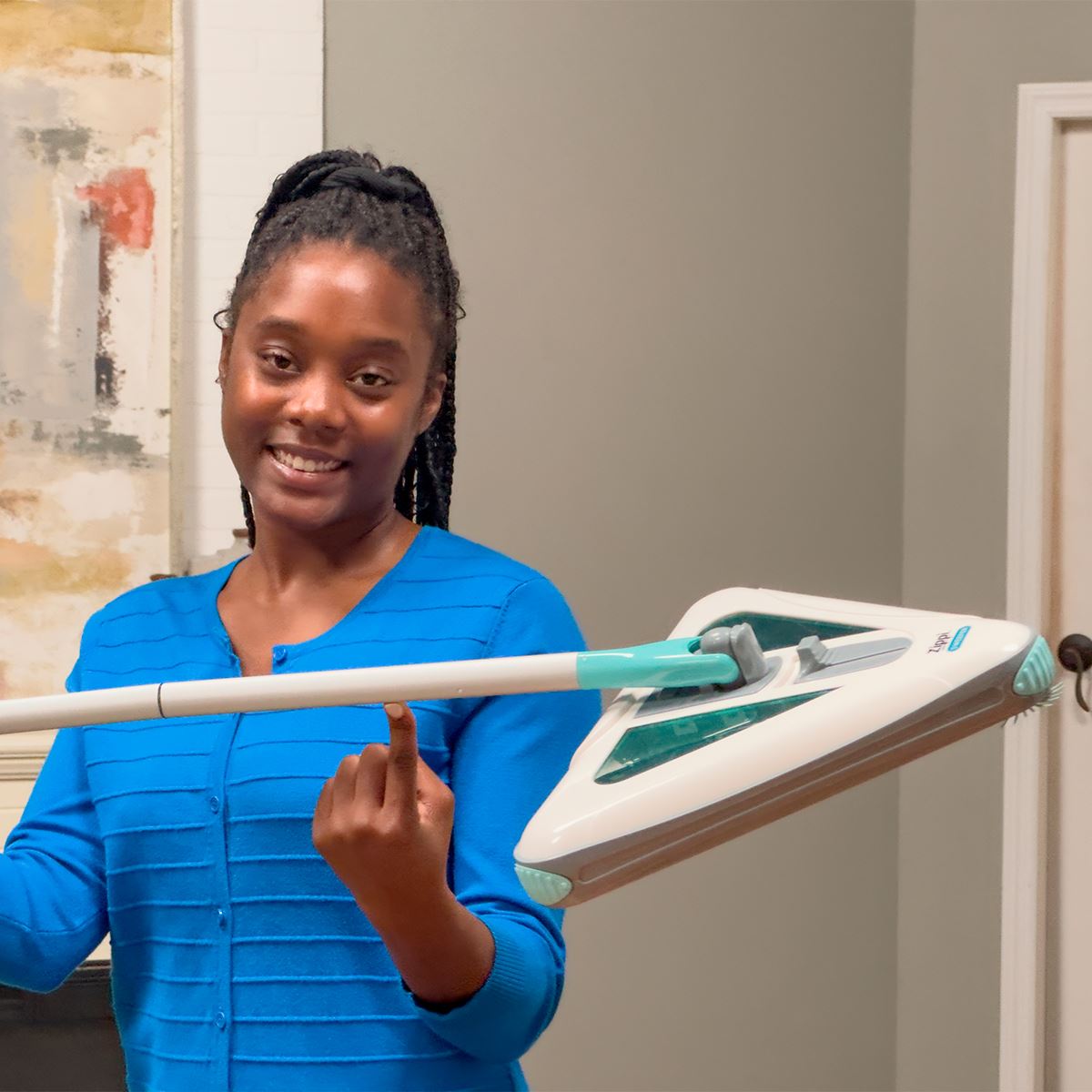 Barredora Eléctrica Zippi Sweeper