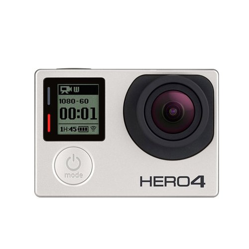 Videocámara GoPro Hero 4 Silver