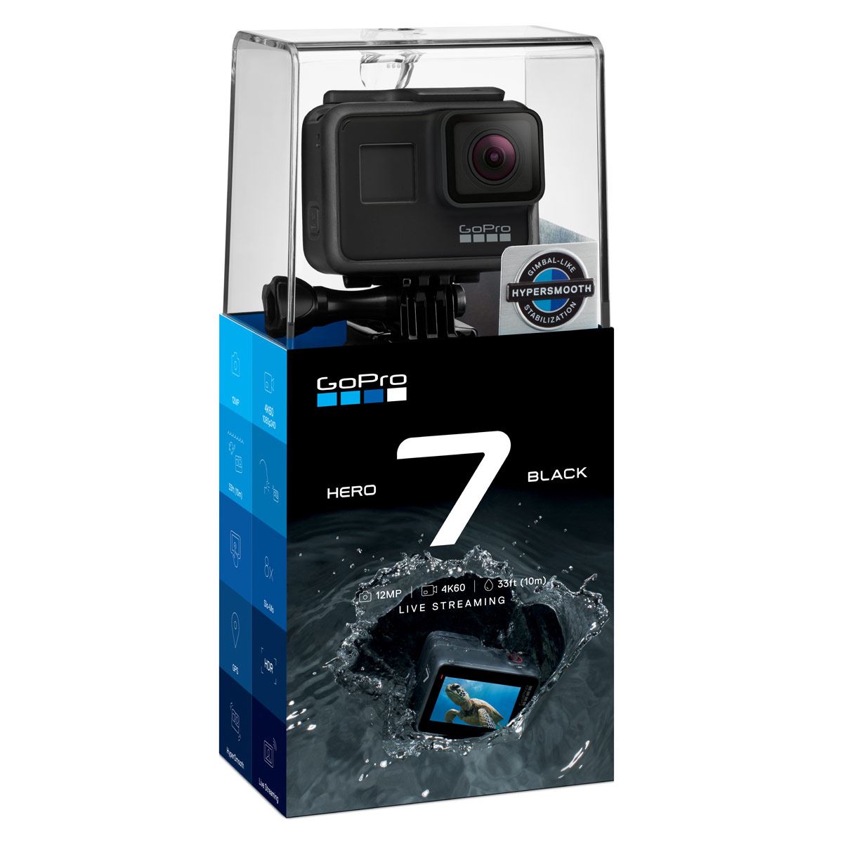 Videocámara GoPro Hero 7 Black