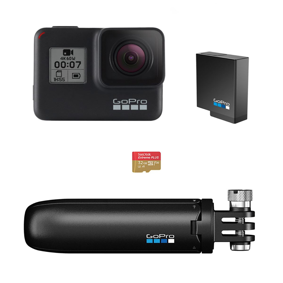 Videocámara Gopro Hero 7 Paquete Especial