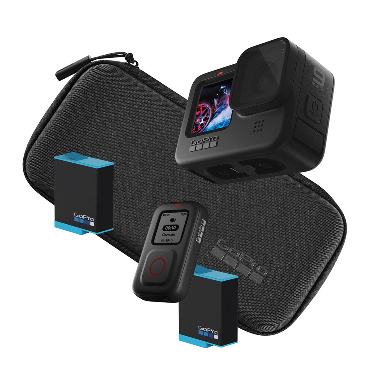 Cámara de video GoPro Hero 9 black con The Remote