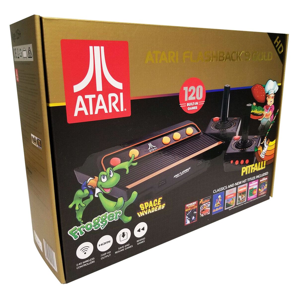 Consola Atari Flashback HD 9 Gold
