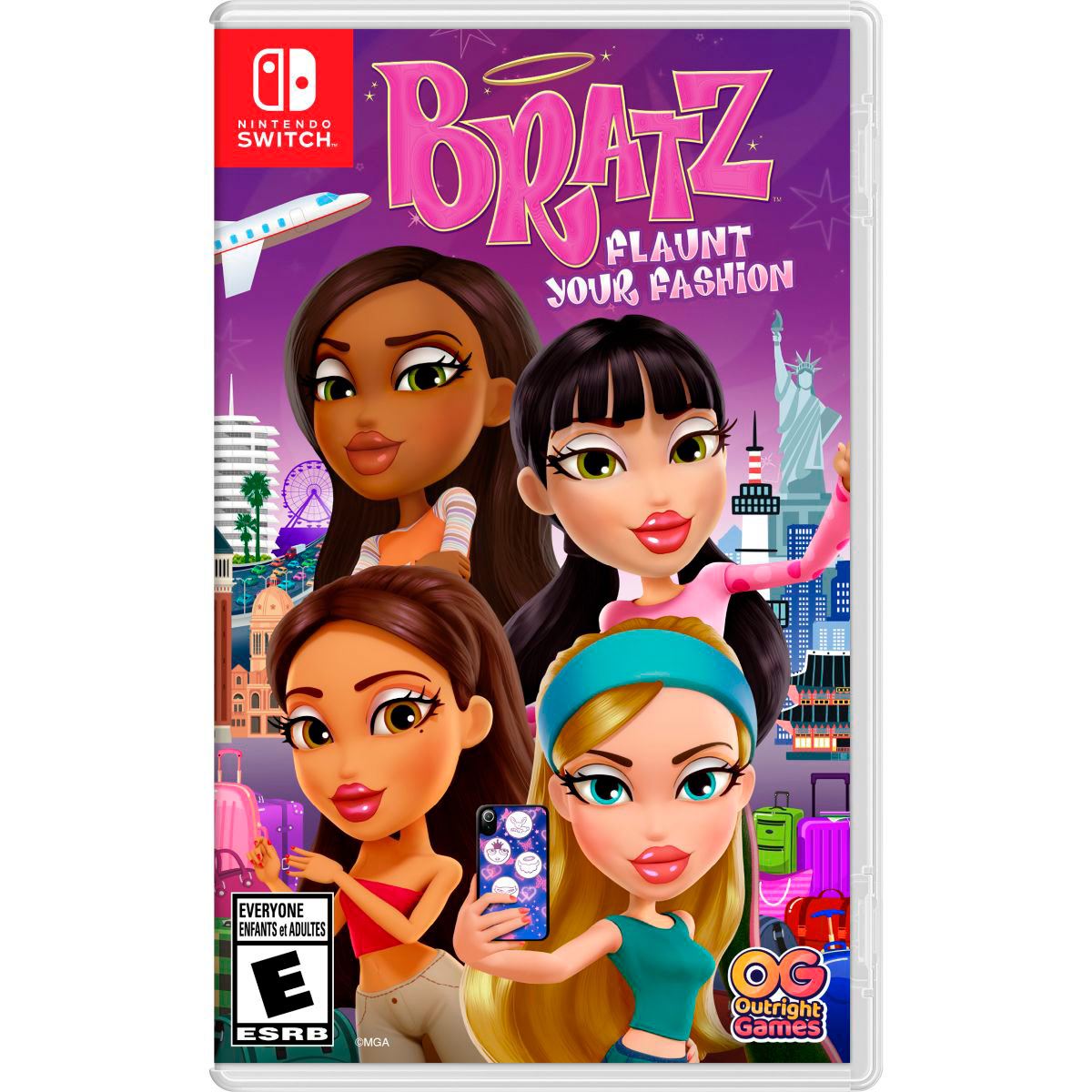 Bratz castaña hot sale