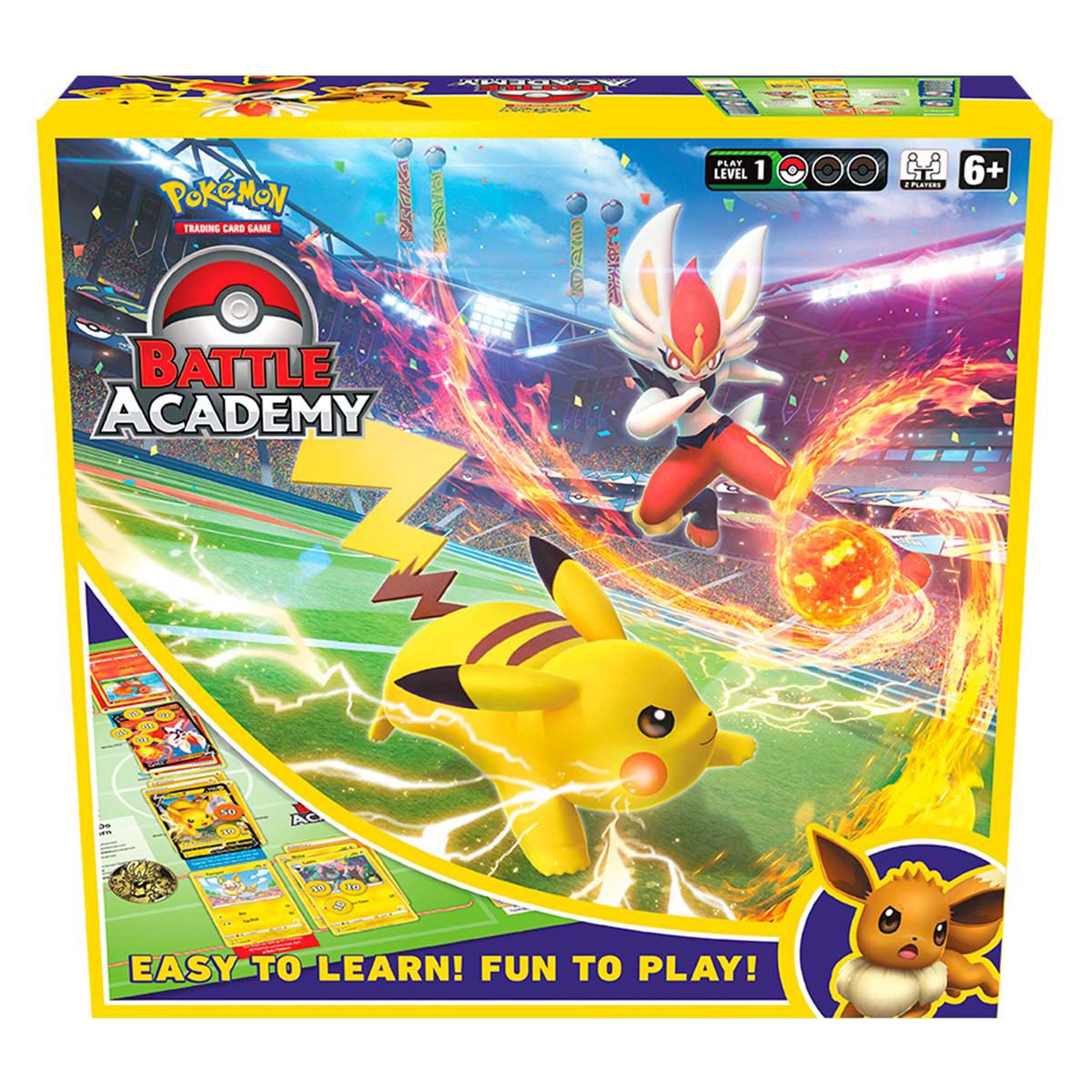 Set de Juego Pokemom PTCG Battle Academy 2022