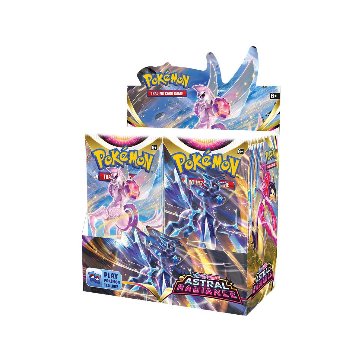 Sobre Booster Pokemon PTCG Astral Radiance