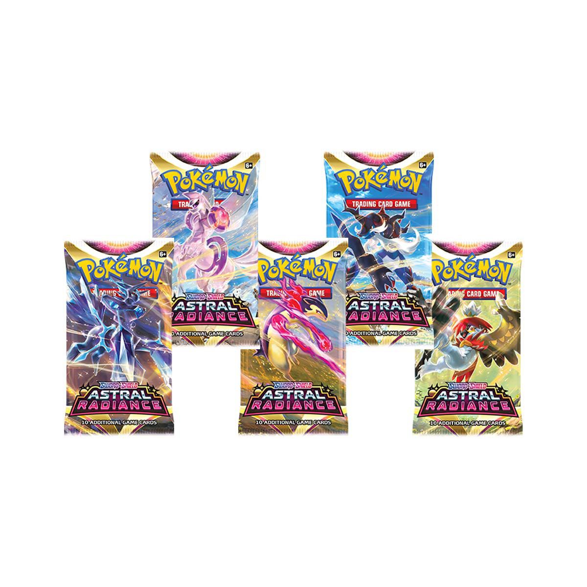 Sobre Booster Pokemon PTCG Astral Radiance