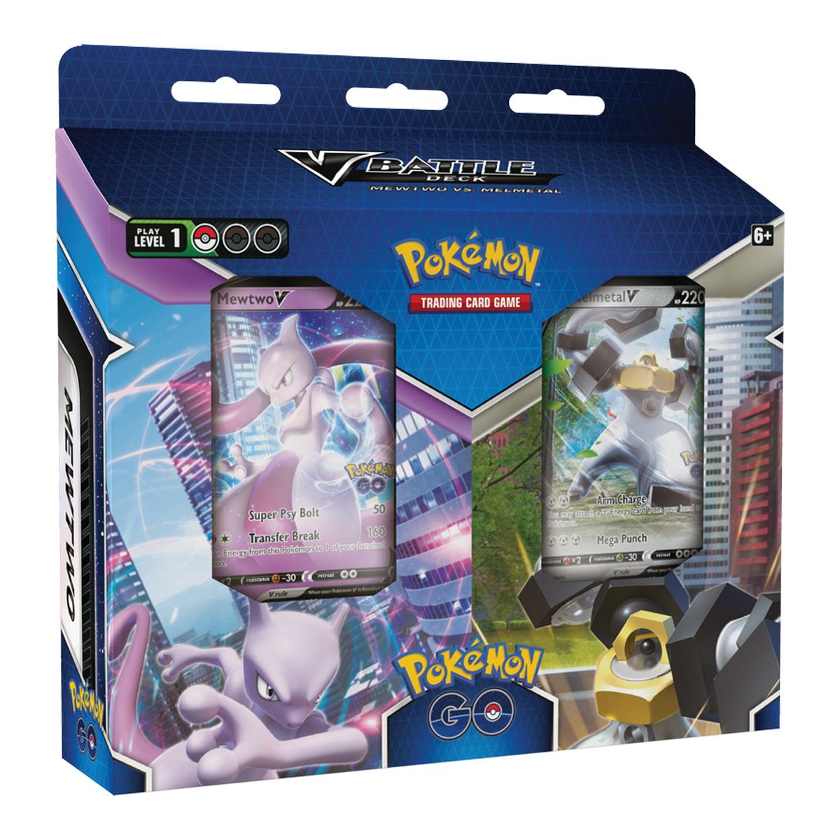 PTCG V deck bundle Melmet vs Mewtwo