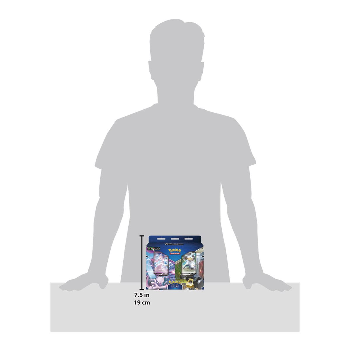 PTCG V deck bundle Melmet vs Mewtwo