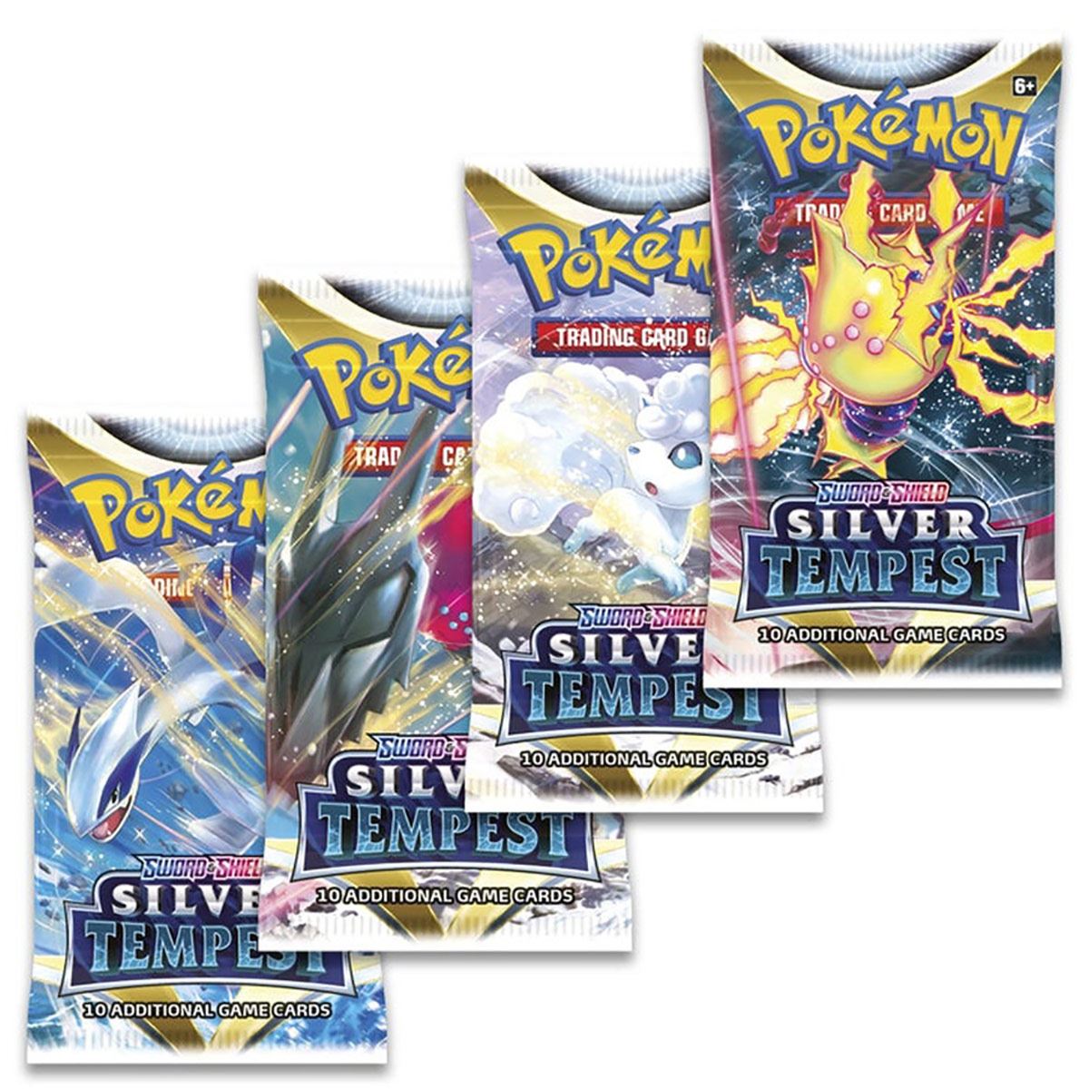 PTCG silver tempest booster pack