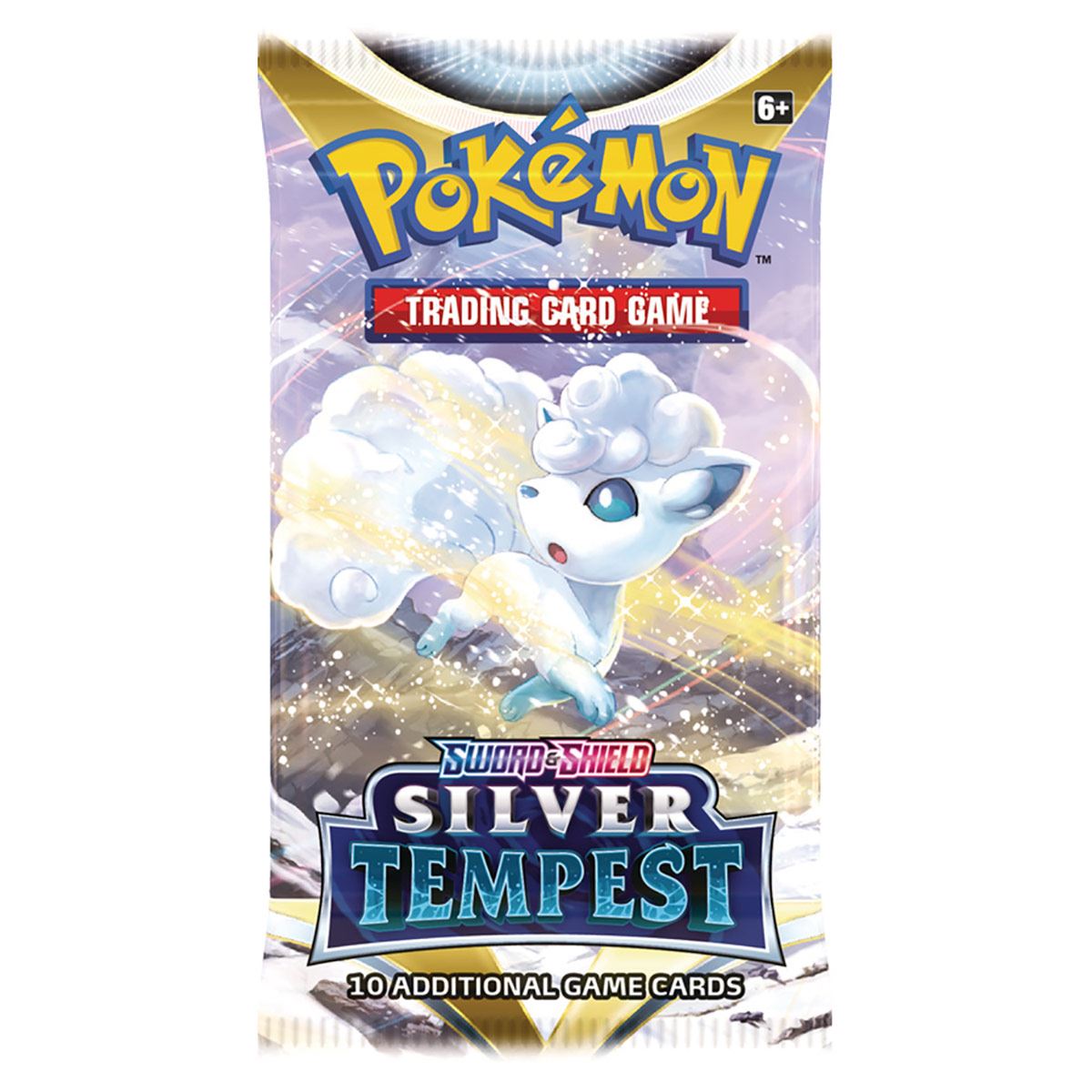 PTCG silver tempest booster pack
