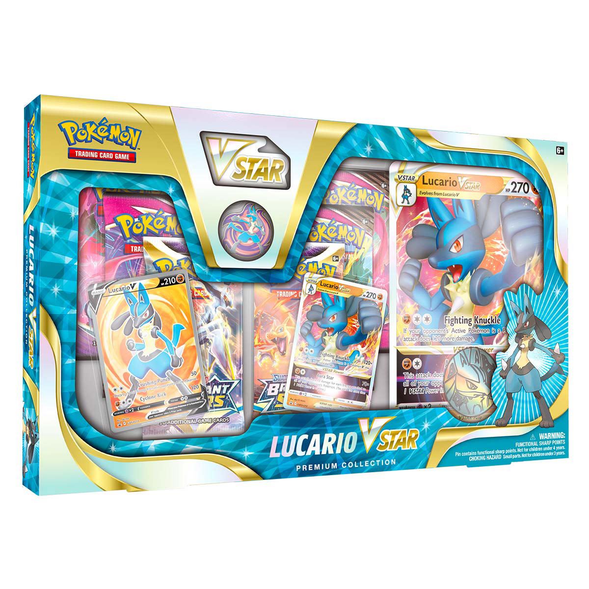 Colección Pokemon Premium PTCG Lucario VStar