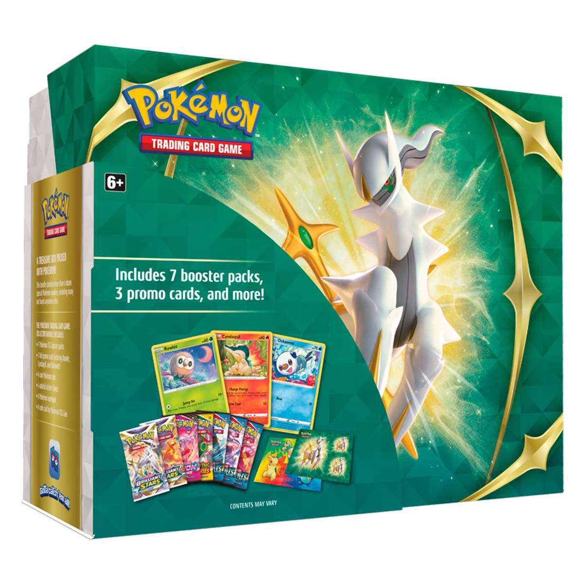 Caja Collectors Bundle PTCG Pokemon Arceus