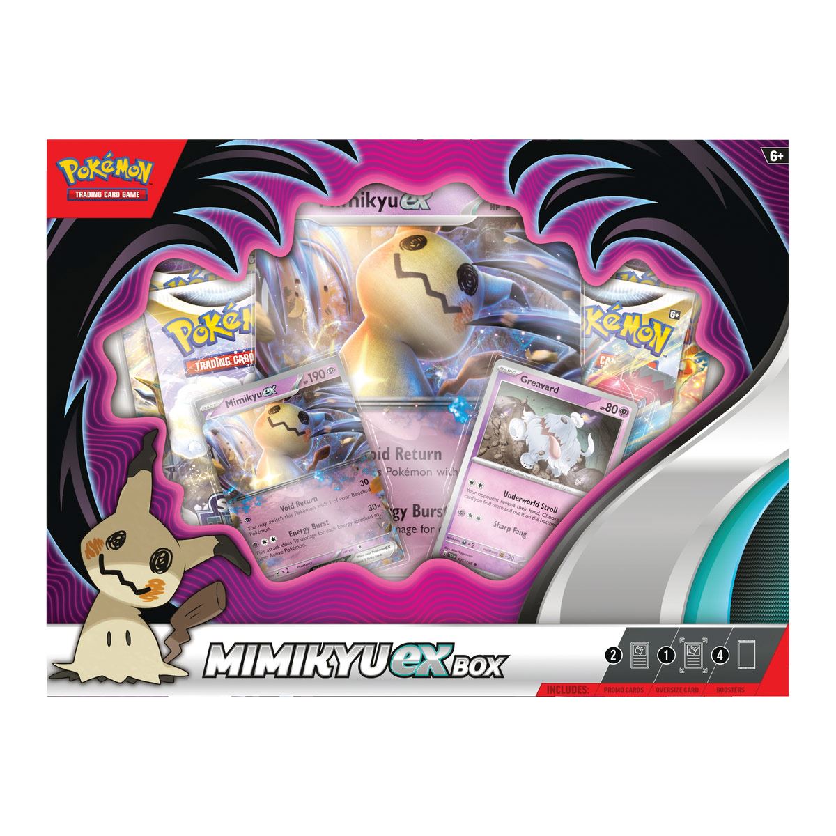 PTCG Mimikyu ex box