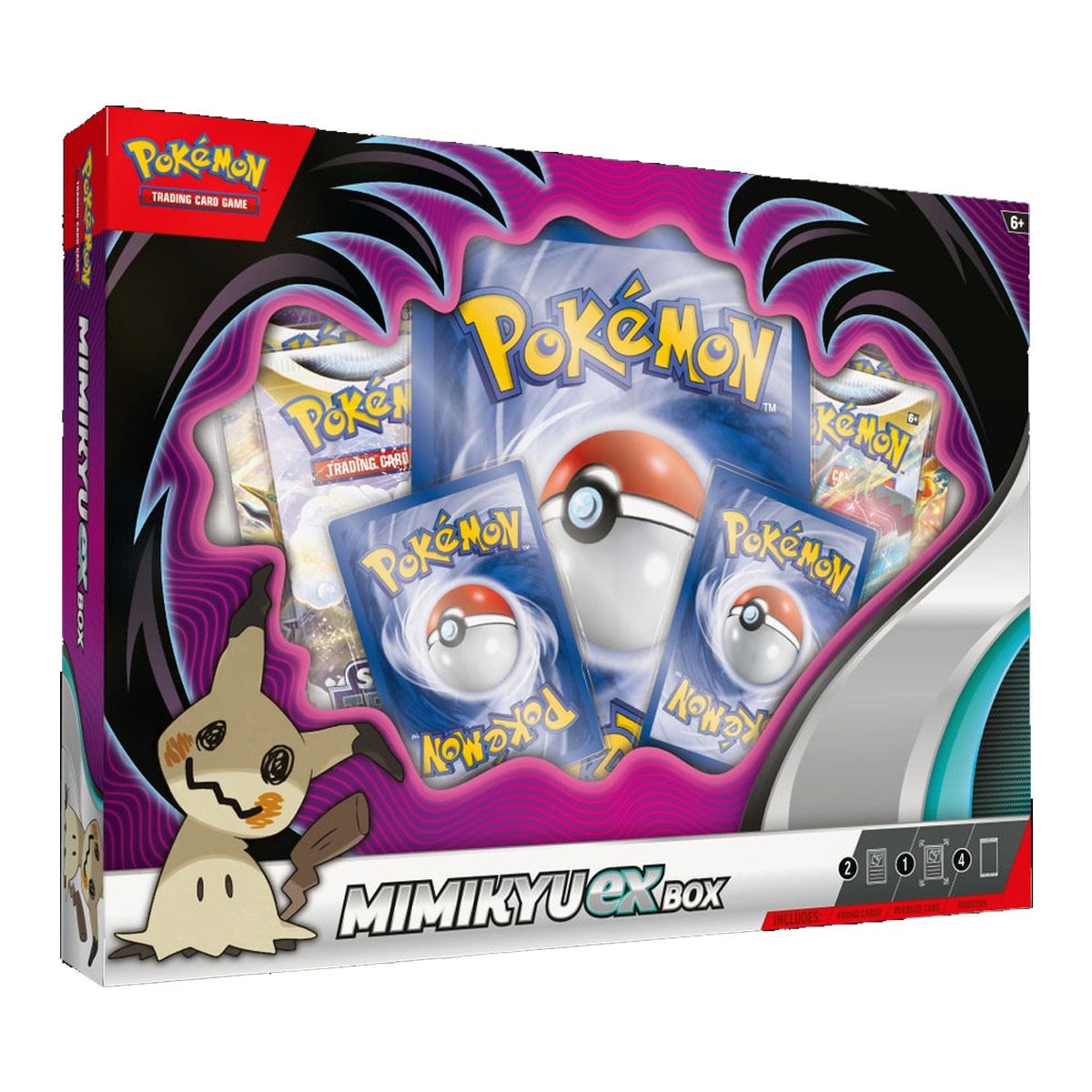 PTCG Mimikyu ex box