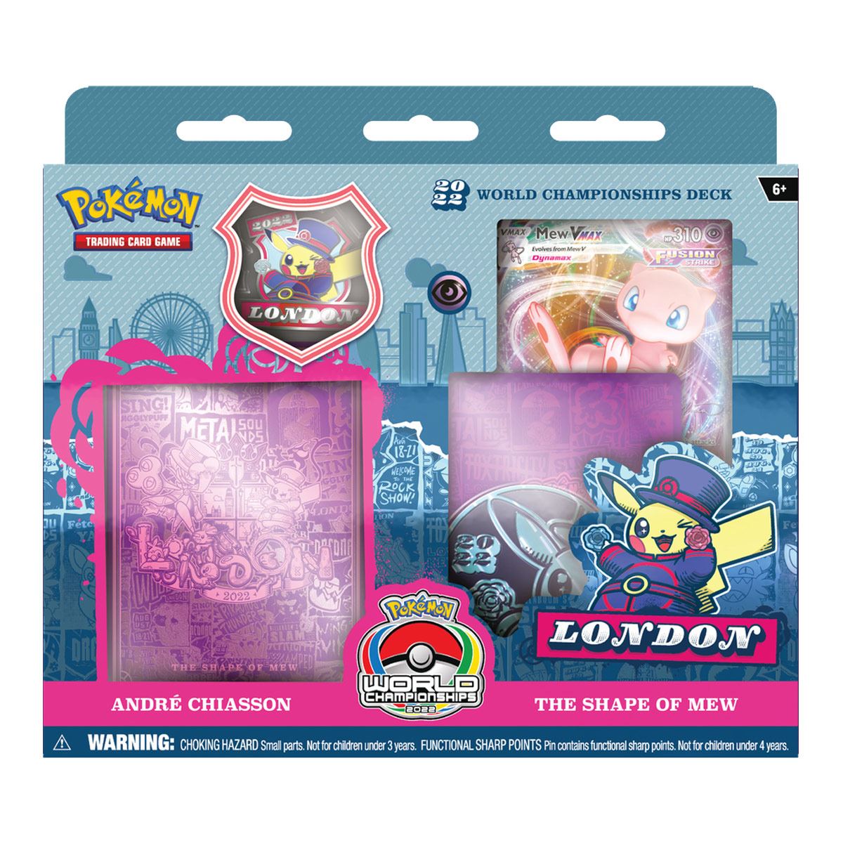 PTCG World championships deck 2022