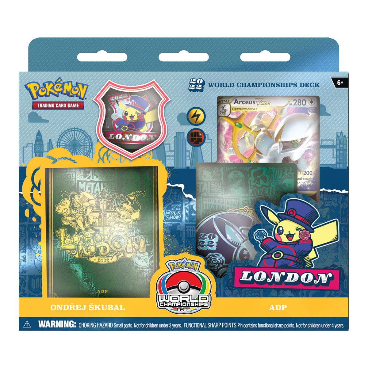 PTCG World championships deck 2022